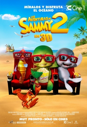 Шевели ластами 2 / Sammy's avonturen 2 (2012)